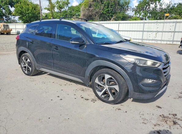 KM8J3CA22HU351313 2017 HYUNDAI TUCSON Черный 