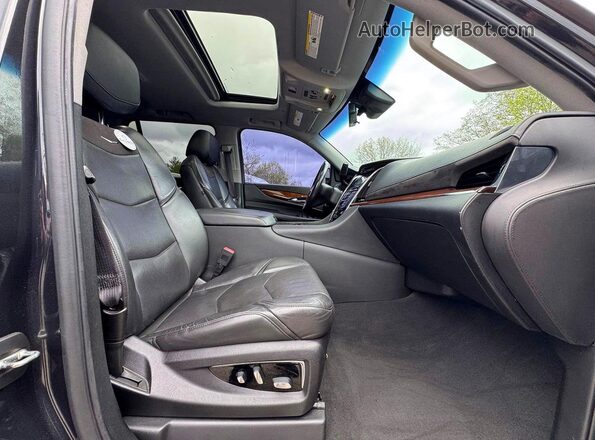 1GYS4BKJ4KR364476 2019 CADILLAC ESCALADE Black 