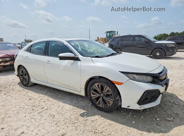 SHHFK7H75HU228036 2017 HONDA CIVIC White Вид спереду