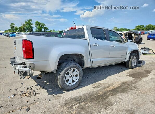 1GCGSCENXJ1175298 2018 CHEVROLET COLORADO Silver Առջևի աջ