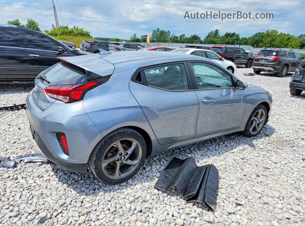KMHTG6AF3KU017669 2019 HYUNDAI VELOSTER Gray 