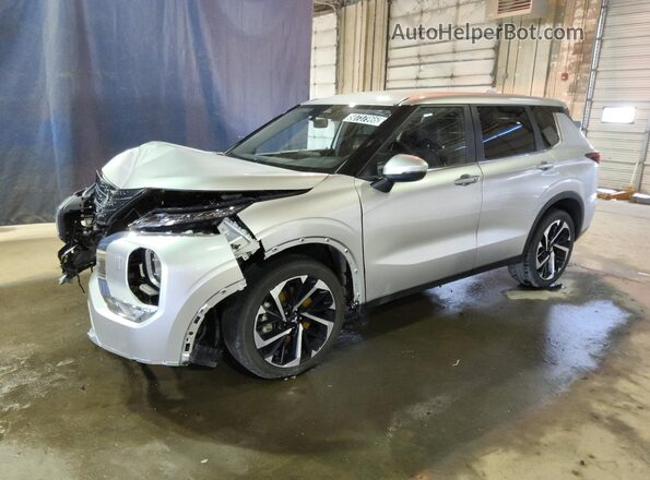JA4J4VA82RZ067938 2024 MITSUBISHI OUTLANDER Silver 