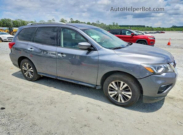 5N1DR2MM0JC663273 2018 NISSAN PATHFINDER Gray Widok z przodu