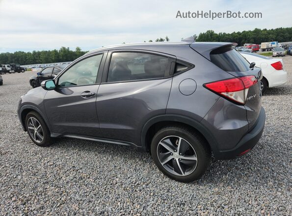 3CZRU6H54NM764902 2022 HONDA HR-V Gray Trasero derecho