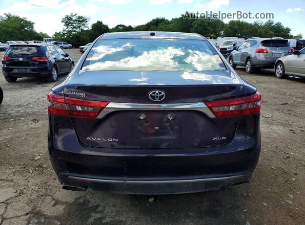 4T1BK1EB0GU197821 2016 TOYOTA AVALON Purple 