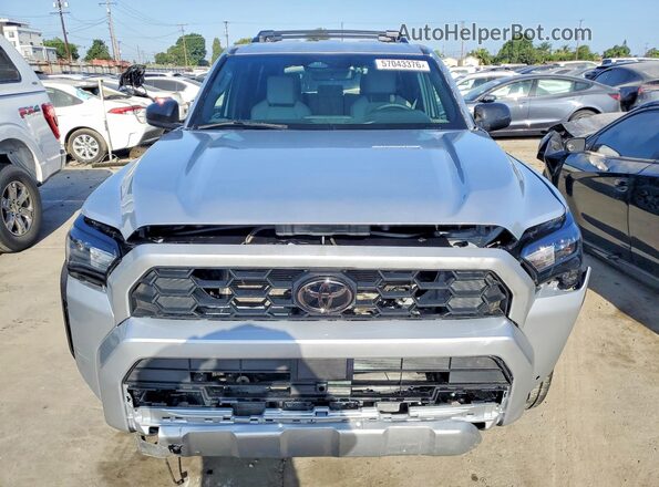 JTEVA5BR0T5084870 2026 TOYOTA 4RUNNER Silver 