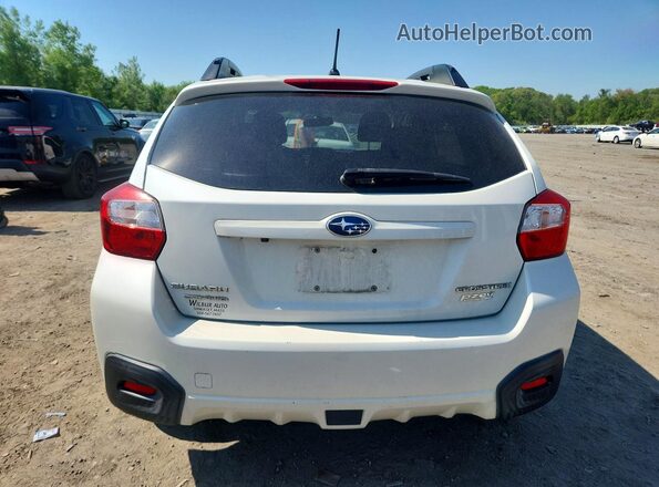 JF2GPABC6HH246864 2017 SUBARU CROSSTREK Белый 
