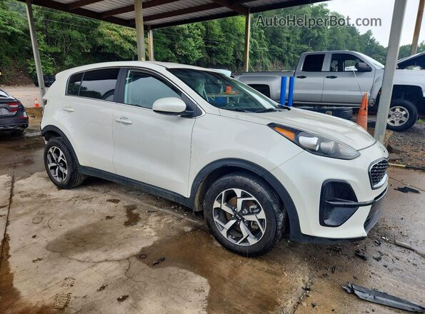 KNDPM3ACXN7995348 2022 KIA SPORTAGE White 