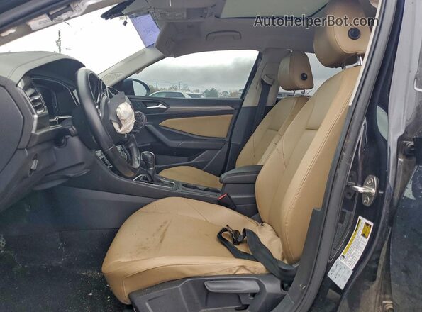 3VWE57BU9KM101471 2019 VOLKSWAGEN JETTA Black Widok deski rozdzielczej