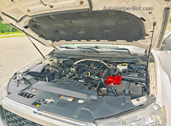 1FTER4FH5MLD35677 2021 FORD RANGER White Առջևի վահանակի տեսք