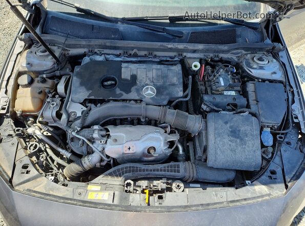 WDD3G4EB2KW000906 2019 MERCEDES-BENZ A Серый Вид подкапотного пространства