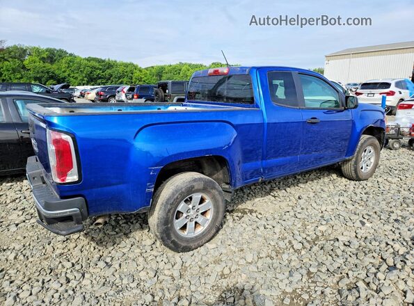 1GTH5BEA6L1149903 2020 GMC CANYON Blue Առջևի աջ