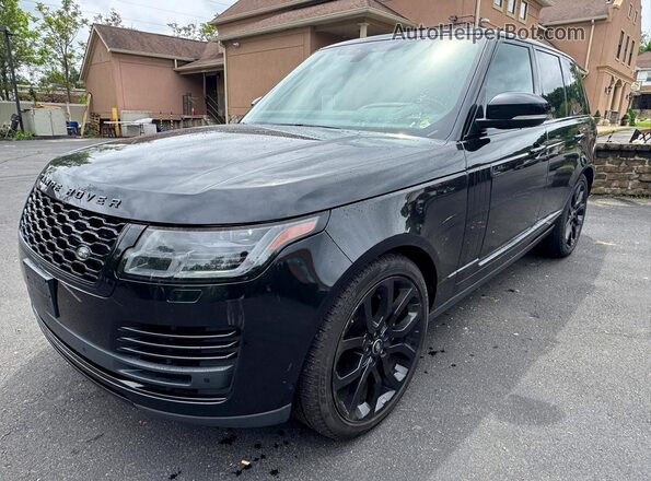 SALGS2SE3MA433754 2021 LAND ROVER RANGE Black უკანა მარცხენა