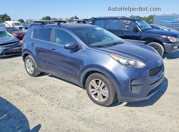 KNDPM3AC2H7130510 2017 KIA SPORTAGE Blue 
