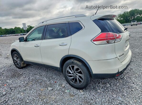 KNMAT2MT5GP689062 2016 NISSAN ROGUE Белый 