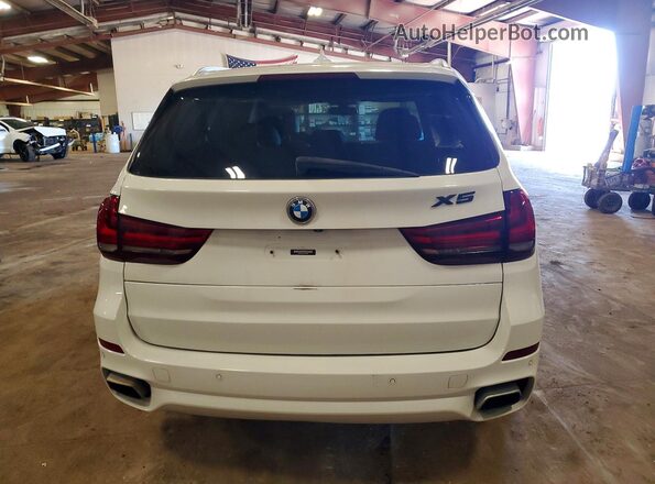 5UXKR0C57J0X88880 2018 BMW X5 White 