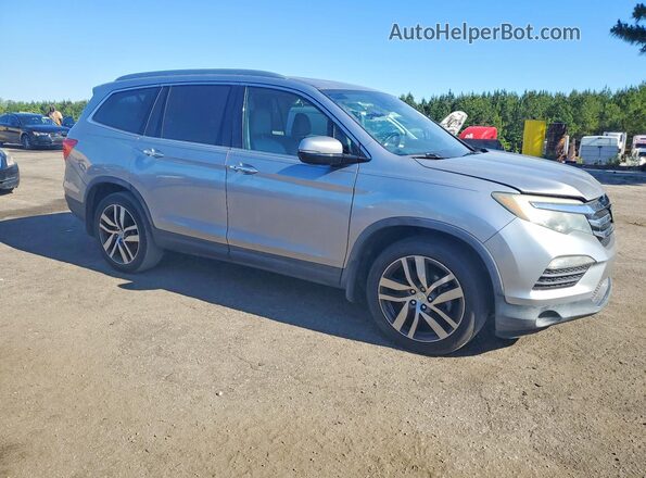 5FNYF6H00GB037750 2016 HONDA PILOT Серебряный Вид спереди