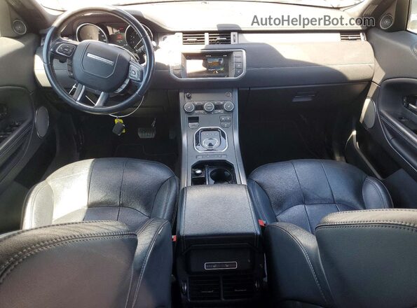 SALVC2RX8JH279766 2018 LAND ROVER RANGE White Vista del cuadro de instrumentos