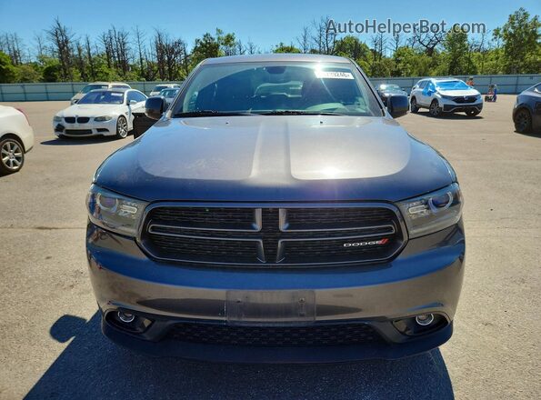 1C4RDJDG8HC847870 2017 DODGE DURANGO Gray Вид ззаду