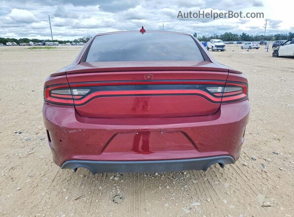 2C3CDXCT6JH216100 2018 DODGE CHARGER Burgundy 
