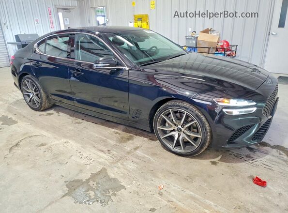 KMTG14SC5TU168807 2026 GENESIS G70 Charcoal Przód prawy