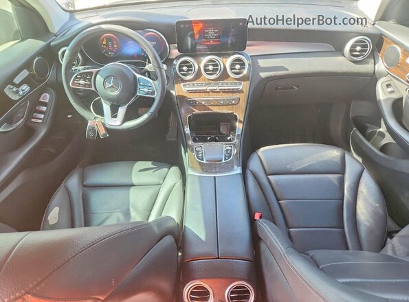 W1N0G8DB1NV373184 2022 MERCEDES-BENZ GLC-CLASS Черный 