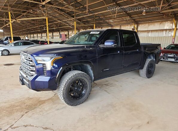 5TFNA5AB5RX030647 2024 TOYOTA TUNDRA Blue უკანა მარცხენა