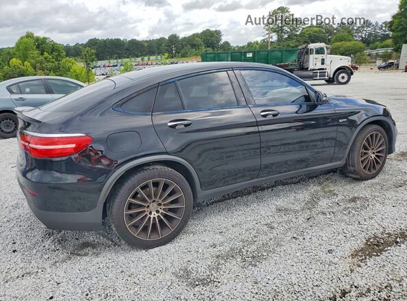 WDC0J6EB6HF225391 2017 MERCEDES-BENZ GLC-CLASS Черный Передняя правая четверть