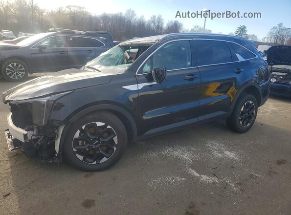 5XYRLDJC6RG274972 2024 KIA SORENTO Черный Задняя левая четверть