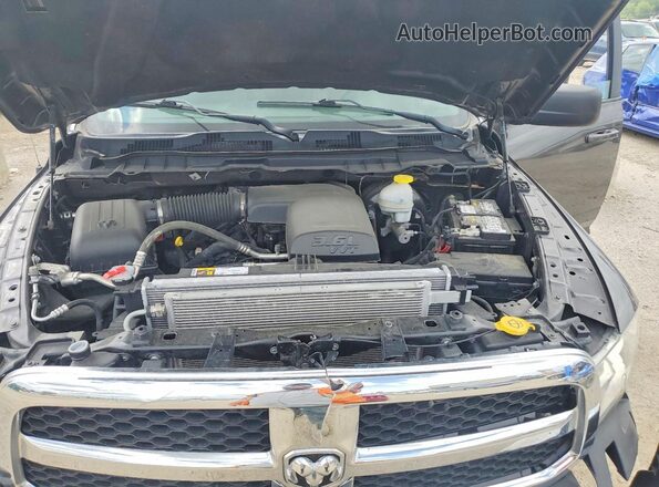 1C6RR7LG4MS542900 2021 RAM 1500 Gray Вид підкапотного простору