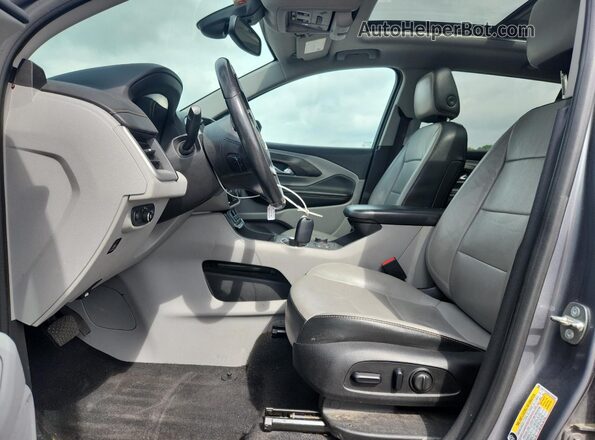 3GKALPEX8KL310594 2019 GMC TERRAIN Gray Vista del salpicadero