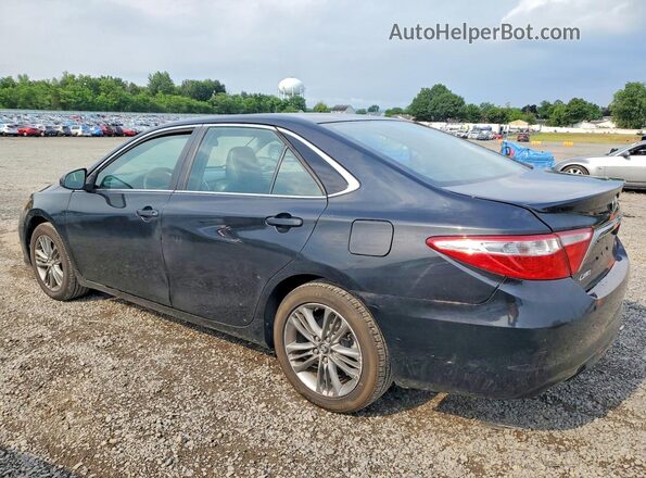 4T1BF1FK6HU314497 2017 TOYOTA CAMRY Black Trasero derecho