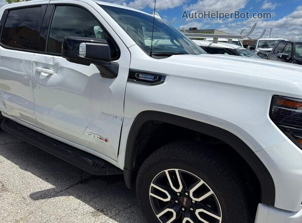 3GTUUEE885C348760 2025 GMC SIERRA White 