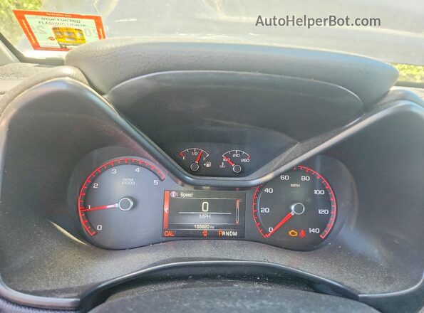 1GTP6DE14G1321419 2016 GMC CANYON Black Vista de los asientos traseros
