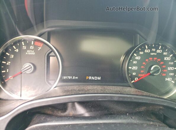 1FTFW1RG0JFE50132 2018 FORD F150 Green Widok tylnych siedzeń