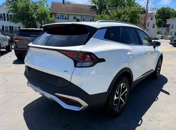 KNDPVCAG3P7018460 2023 KIA SPORTAGE White 