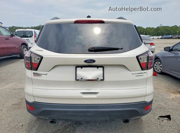 1FMCU0J90HUF01372 2017 FORD ESCAPE White 