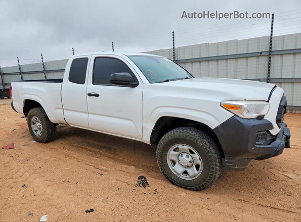 5TFSX5EN6LX071186 2020 TOYOTA TACOMA White Вид спереду