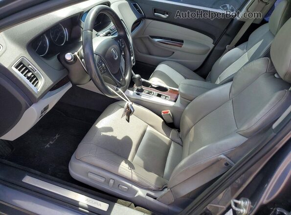 19UUB1F59HA001305 2017 ACURA TLX Gray 