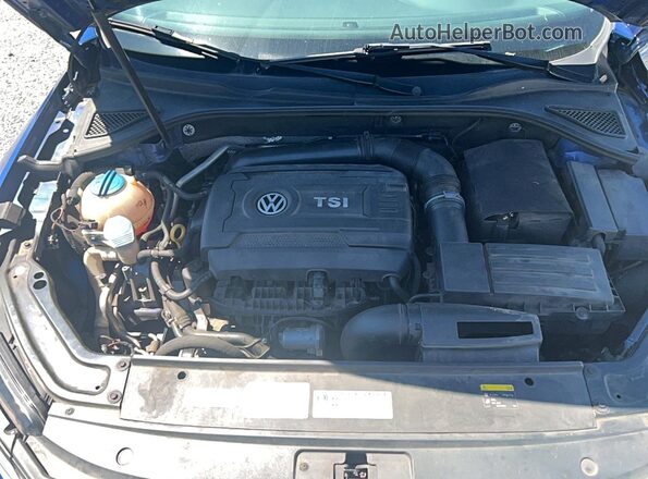 1VWAS7A38GC019000 2016 VOLKSWAGEN PASSAT Blue 