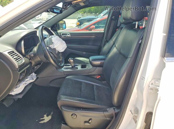 1C4RJEAG4NC155959 2022 JEEP GRAND White Вид панелі приладів