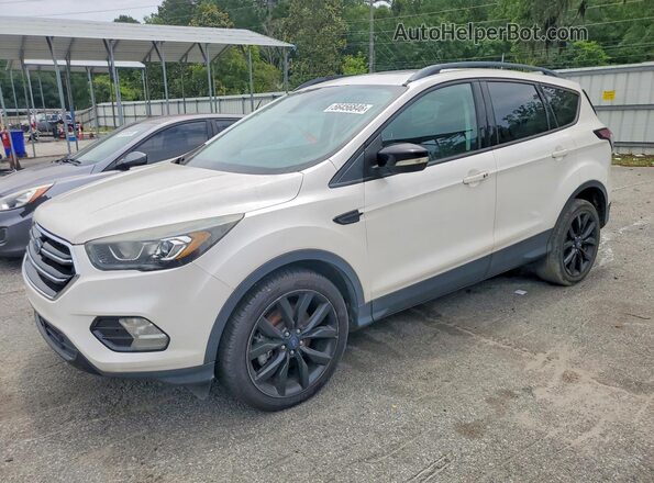 1FMCU0J90HUF01372 2017 FORD ESCAPE White 