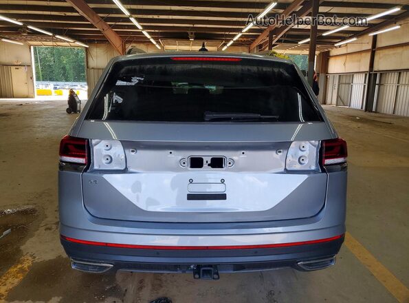 1V2WN2CA7TC530169 2026 VOLKSWAGEN ATLAS Gray Սալոնի դիմացի տեսք