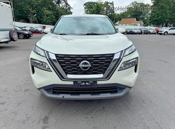 5N1BT3BBXPC685905 2023 NISSAN ROGUE White Սալոնի դիմացի տեսք