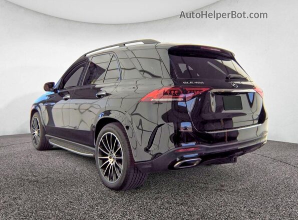 4JGFB5KB7LA045320 2020 MERCEDES-BENZ GLE-CLASS Black Задня права чверть