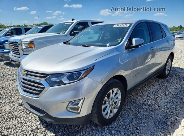 2GNAXJEV3L6252872 2020 CHEVROLET EQUINOX Silver Trasero izquierdo