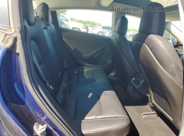 5YJ3E1EA6JF017006 2018 TESLA MODEL 3 Blue 
