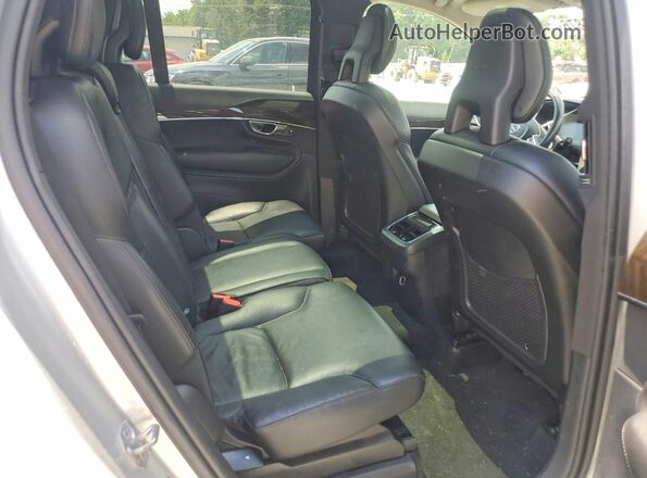 YV4A22PK0J1340453 2018 VOLVO XC90 Silver ძრავის განყოფილების ხედი