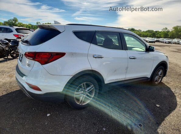 5NMZUDLB6HH003156 2017 HYUNDAI SANTA FE White 