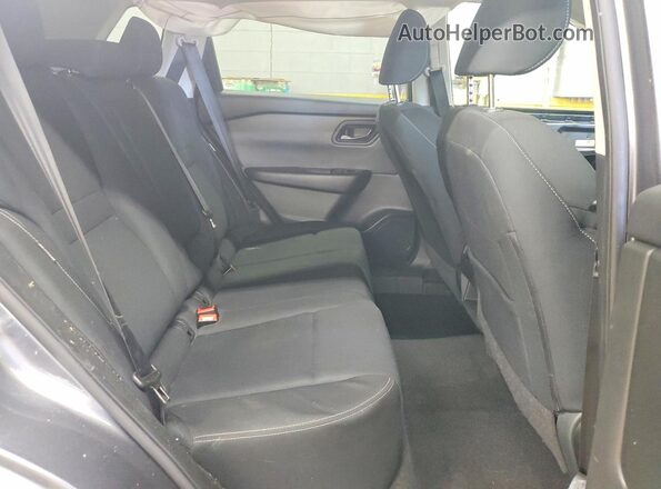5N1BT3AA5RC705781 2024 NISSAN ROGUE Gray Շարժիչի բաժամունքի տեսք
